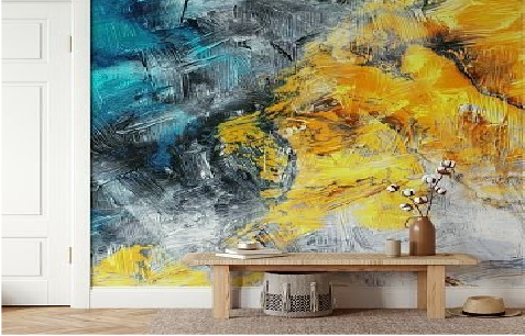 封丘墙面油画如何保养？