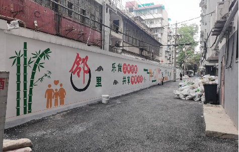 封丘在地面做彩绘如何能更持久？