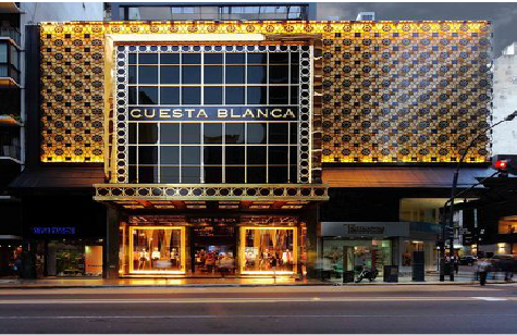 封丘门头设计与商业空间的纽带。