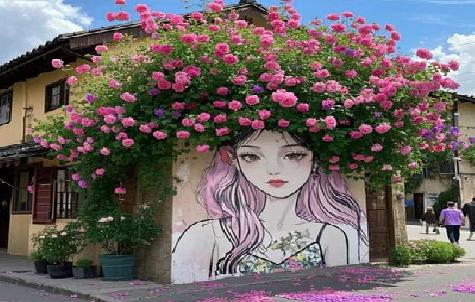 封丘怎么设计网红打卡墙绘