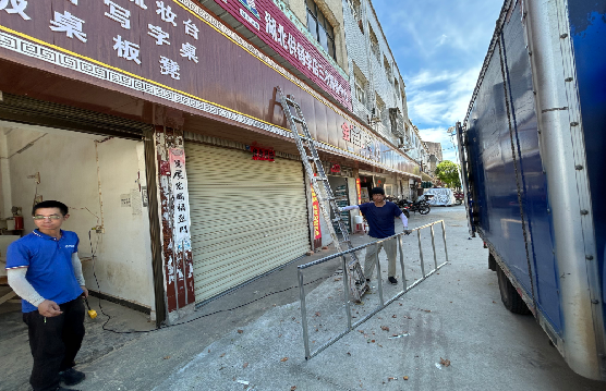 封丘装招牌的时候要注意什么？