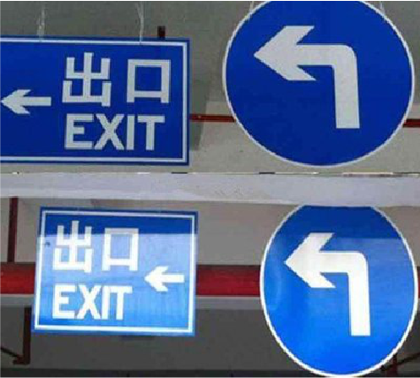 封丘在日常生活中如何区分标识与标牌？