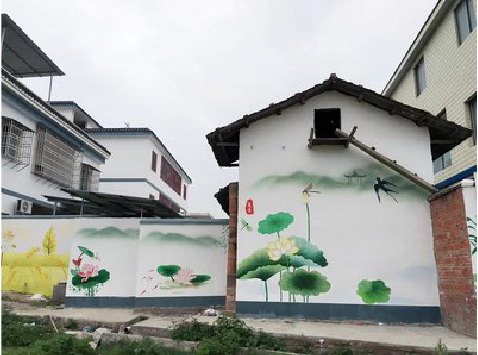 封丘室外墙绘-从选材到保养。