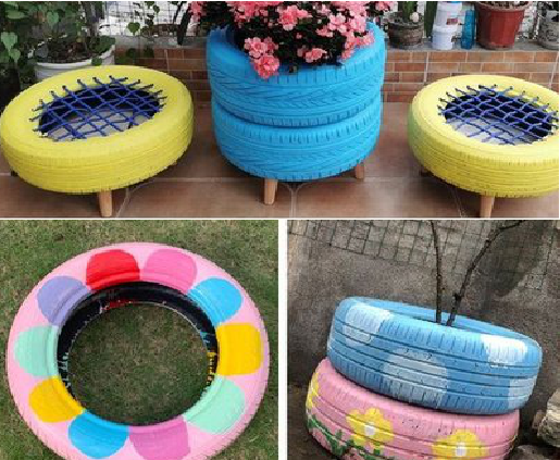 封丘墙体彩绘-变废为宝