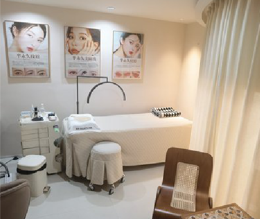 封丘美容店装修小技巧