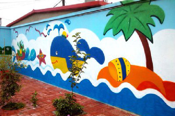 封丘墙体彩绘行业现状