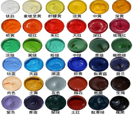 封丘墙绘颜色的选择有讲究。