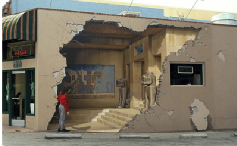 封丘判断手绘墙好坏的标准。