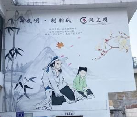 封丘分享几个墙绘保养知识。