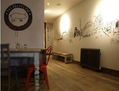 封丘教你判断手绘墙质量的好坏。