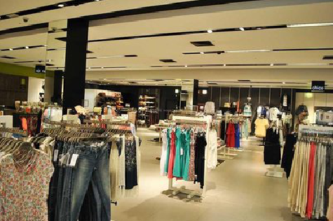 封丘商场里的店面怎么装修？