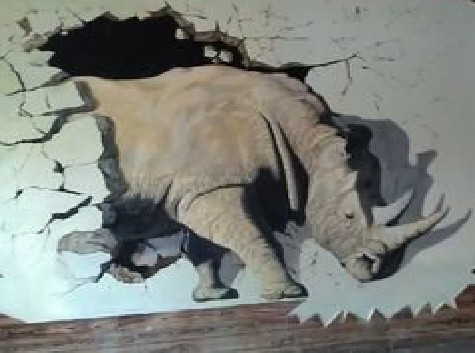 封丘在墙绘中，如何绘制3D效果？