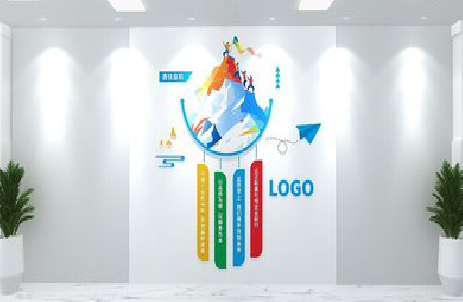 封丘公司企业形象墙的工艺材料有哪些？