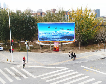 封丘户外大屏广告投放要点。