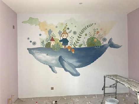 封丘手绘墙的特点及优势。